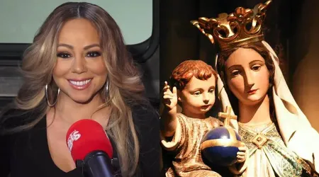 ¿Mariah Carey quiso patentar el título "Reina de la Navidad" de la Virgen María?
