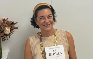 La escritora católica española María Vallejo-Nágera. Crédito: Ediciones Palabra