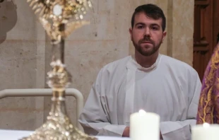Mario Cabrera, único seminarista de la Diócesis de Salamanca. Crédito: Diócesis de Salamanca.