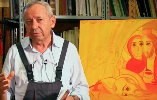 P. Marko Rupnik Crédito: Diócesis de Roma