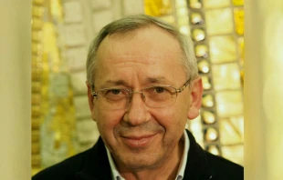 P. Marko Rupnik Crédito: Centroaletti (CC BY-SA 4.0)