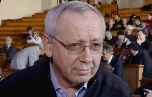 P. Marko Rupnik. Crédito: EWTN,