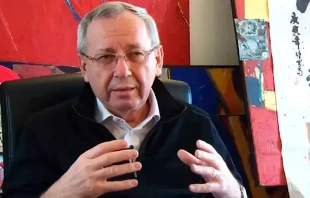 Marko Rupnik, sacerdote y artista acusado de abusos sexuales. Crédito: Vatican Media.