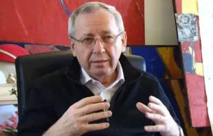 P. Marko Rupnik, sacerdote y artista acusado de abusar de decenas de religiosas en la comunidad que cofundó en Eslovenia. Crédito: Vatican News