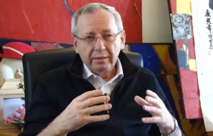 P. Marko Rupnik. Crédito: Vatican News.