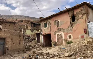 Daños y destrucción tras el terremoto en Marruecos Crédito: ACI Mena
