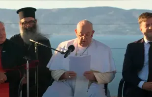 El Papa Francisco en Marsella Crédito: Vatican News