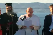 El Papa Francisco en Marsella