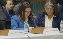 Martha Patricia Molina, abogada e investigadora católica nicaragüense, insta a la Comisión de Estados Unidos para la Libertad Religiosa Internacional (USCIRF, por sus siglas en inglés) a “volver la mirada hacia Nicaragua” en una audiencia del 13 de enero de 2026.