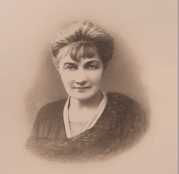 Marta de Noaillat, llamada la "Apóstol de Cristo Rey" por su biógrafo. Crédito: Cortesía de los Archivos del Museo Hieron en Paray-le-Monial.