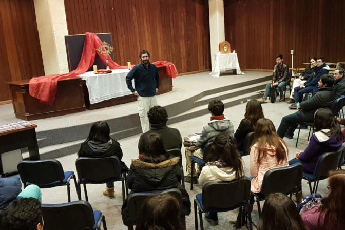 Martín Fernández fundador de Chosen