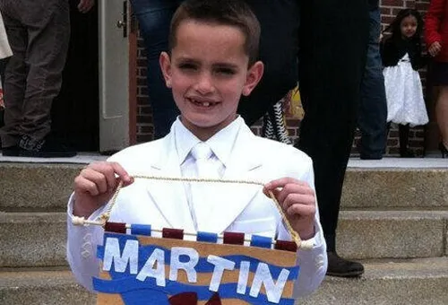 El pequeño Martin Richard el día de su Primera Comunión. Foto: Facebook/Cheryl Richard?w=200&h=150