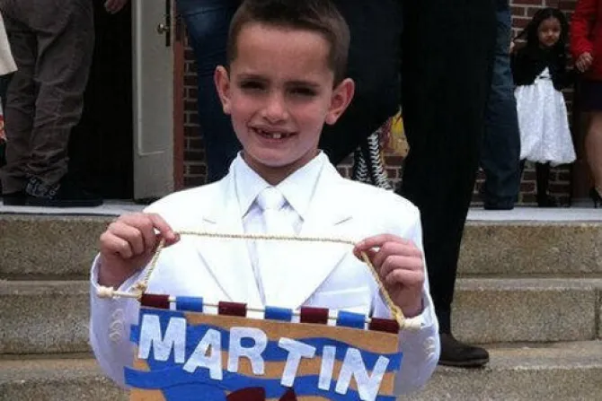 El rostro de la tragedia de Boston: Martin Richard, un niño católico de solo 8 años