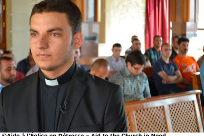 Seminarista rescata Eucaristía de inminente profanación del Estado Islámico
