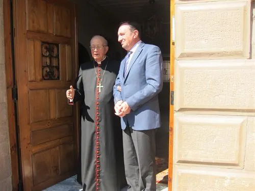 Cardenal Martínez  Somalo recibe a Pedro Sanz en su domicilio (foto Europa Press)?w=200&h=150