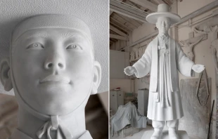 San Andrés Kim Taegon, el primer sacerdote y mártir de Corea Crédito: Conferencia Episcopal de Corea