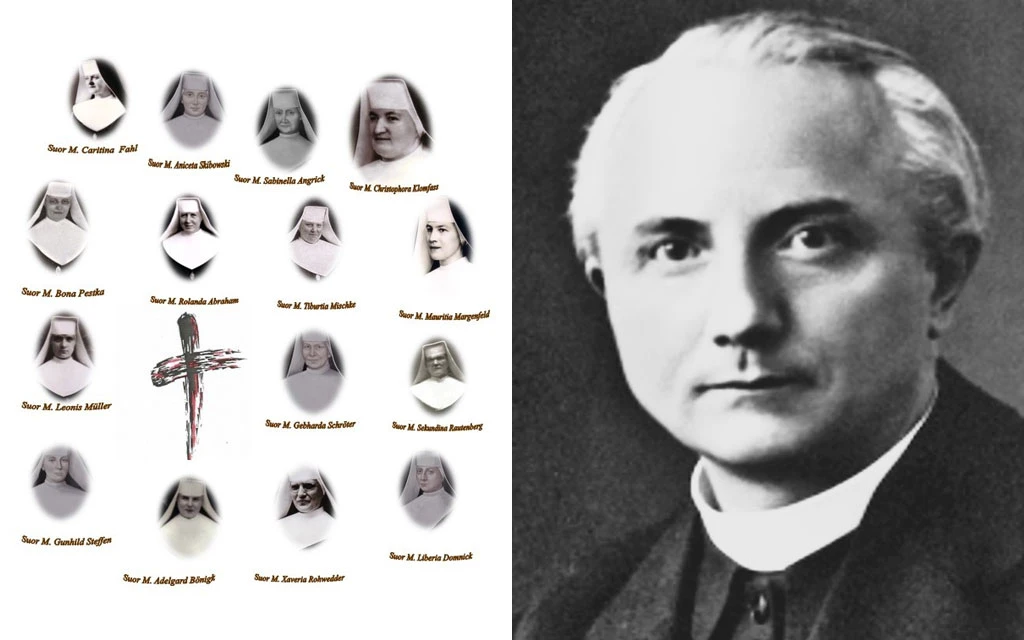 Un sacerdote asesinado por los nazis y 15 religiosas asesinadas por el Ejército Rojo soviético han sido declarados mártires hoy por el Papa Francisco.?w=200&h=150