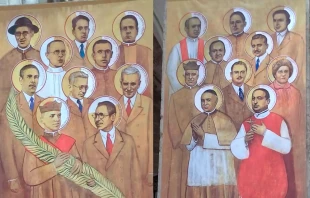 Los nuevos beatos mártires de Sevilla. Crédito: Arquidiócesis de Sevilla