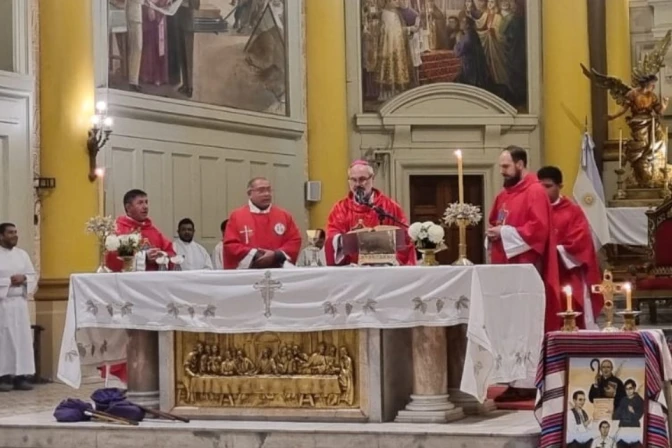 Misa en memoria de los Mártires Riojanos