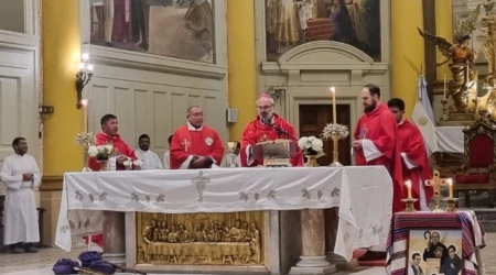 Misa en memoria de los Mártires Riojanos