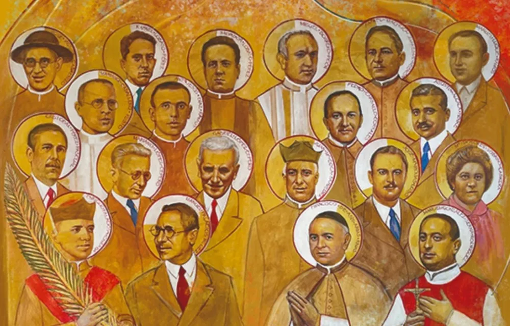 Imagen oficial de los 20 mártires del siglo XX beatificados en Sevilla (España) el 18 de noviembre de 2023.?w=200&h=150