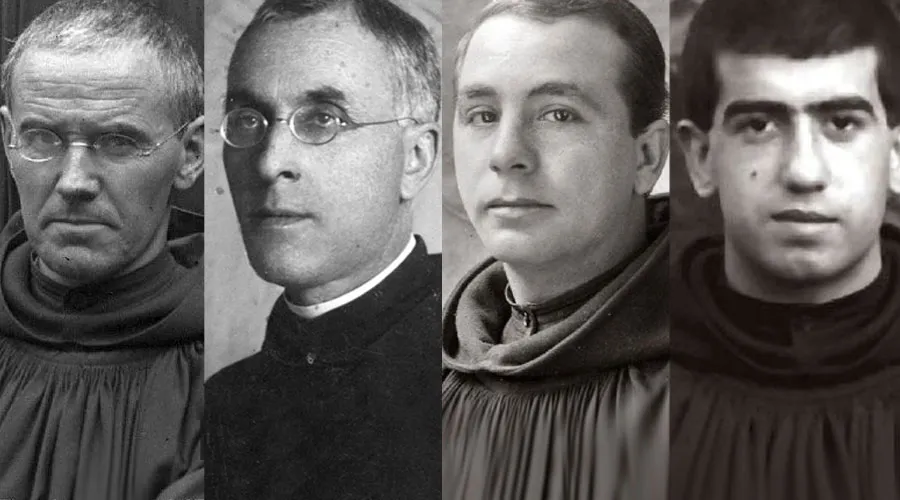 Beatos José Antón Gómez, Antolín Pablos, Rafael Alcocer y Luis Vidaurrázaga