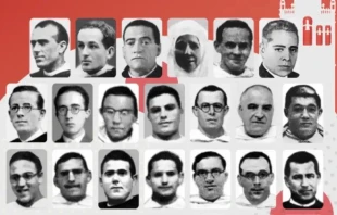 Mu00e1rtires dominicos. Cru00e9dito: Orden de Predicadores. 