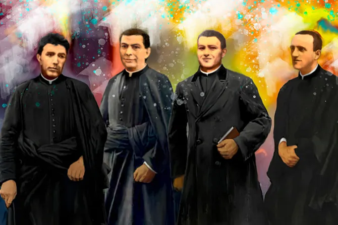 Estos 4 sacerdotes dieron su vida por Cristo en la Guerra Civil Española y ahora serán beatificados