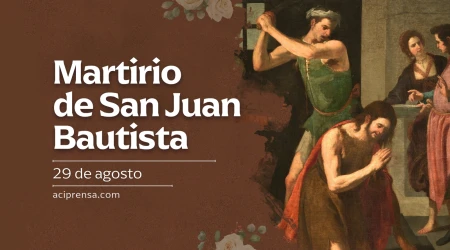 Martirio de San Juan Bautista