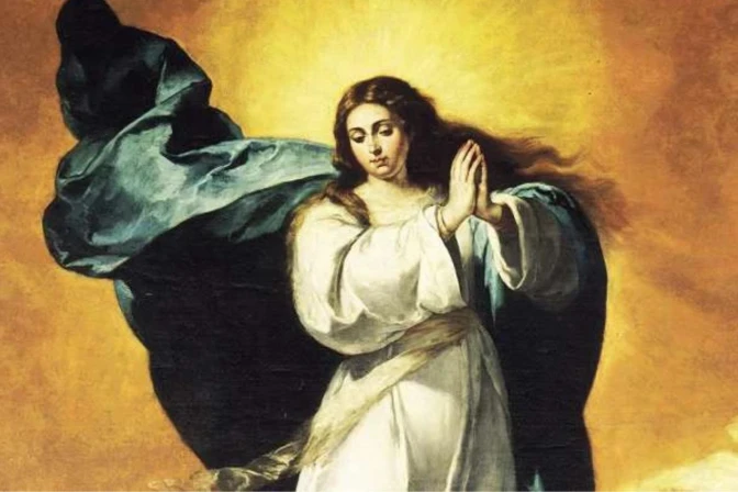 María, la Inmaculada Concepción