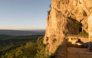 Los terrenos del Santuario de La Sainte-Baume. Crédito: Santuario de La Sainte-Baume.