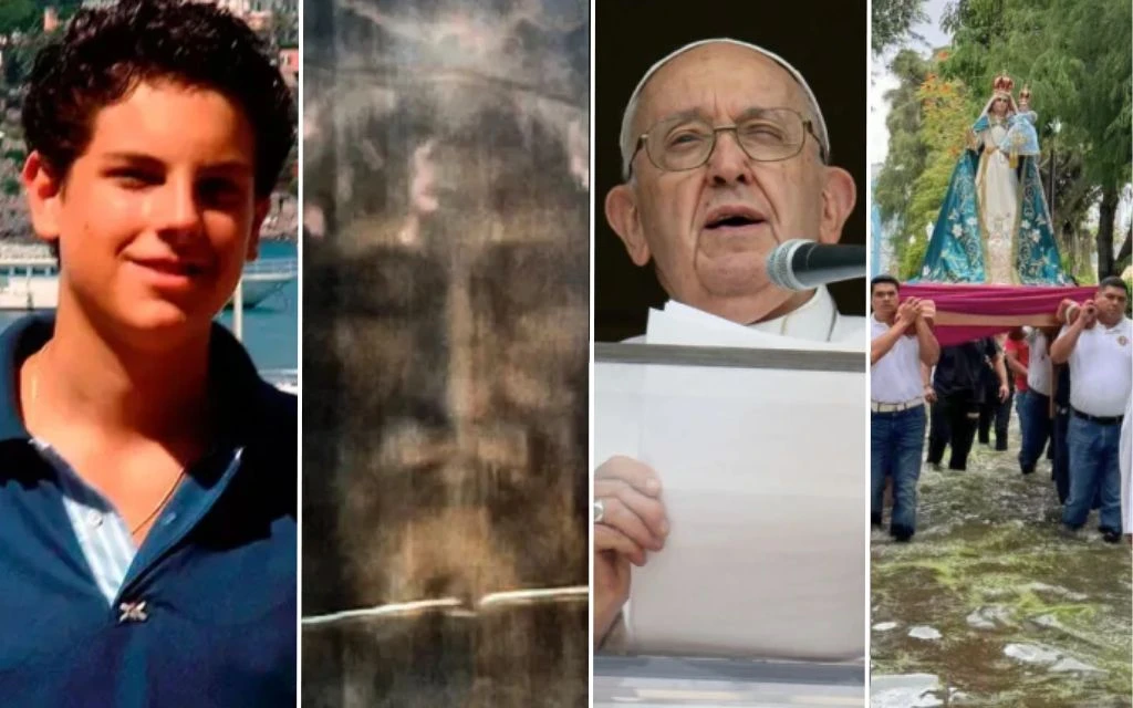 Beato Carlo Acutis/Sábana Santa/Papa Francisco/Imagen de la Virgen recorre calles inundadas?w=200&h=150