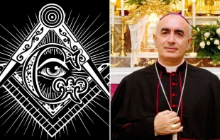 El presidente de la Pontificia Academia de Teología, Mons. Antonio Staglianò afirma que es incompatible con el catolicismo. Crédito: Dominio Público