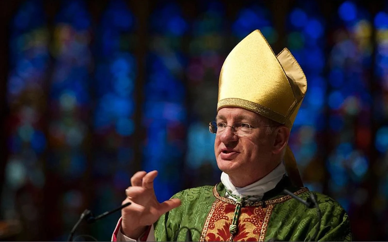 Mons. Richard Moth, quien fuera obispo del ordinariato militar de Gran Bretaña, fue nombrado el 19 de diciembre de 2025 como el 12º Arzobispo de Westminster.?w=200&h=150