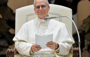 El Papa León XIV dedicó uno de sus primeros encuentros del pontificado a las Iglesias orientales católicas Crédito: Vatican Media