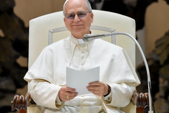 El Papa León XIV dedicó uno de sus primeros encuentros del pontificado a las Iglesias orientales católicas