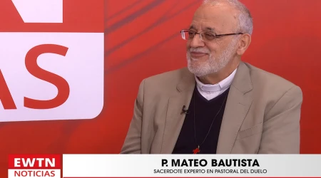 P. Mateo Bautista, sacerdote experto en la pastoral del duelo. 02092025