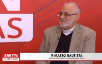 P. Mateo Bautista, sacerdote experto en la pastoral del duelo.