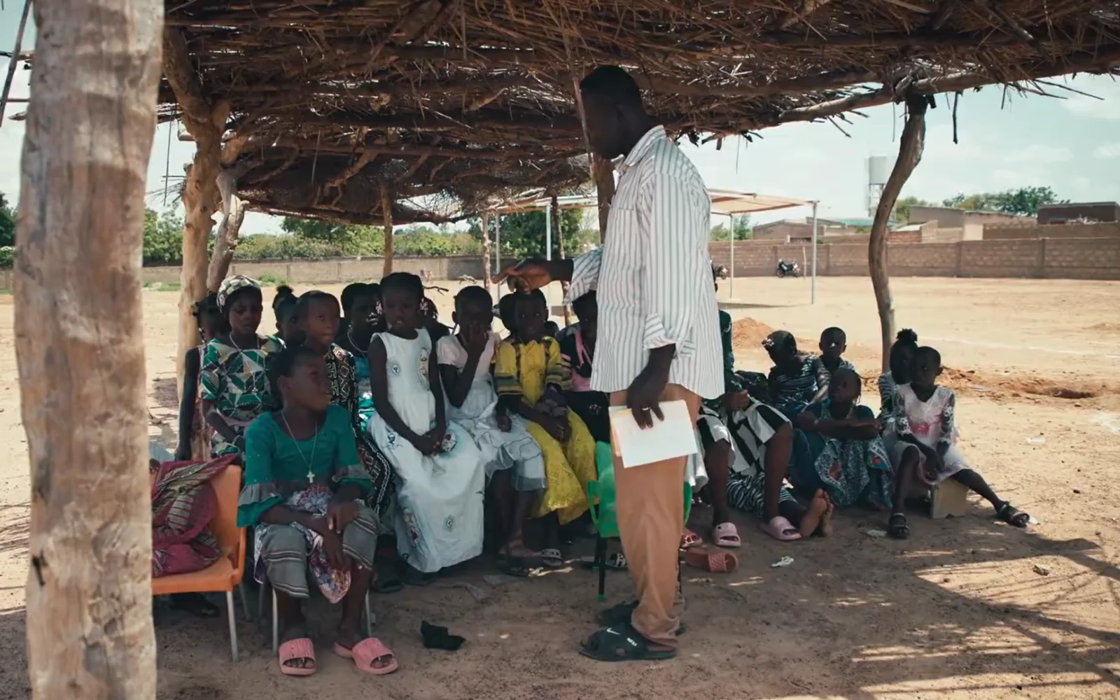 Mathieu Sawadogo, catequista católico en Burkina Faso.?w=200&h=150