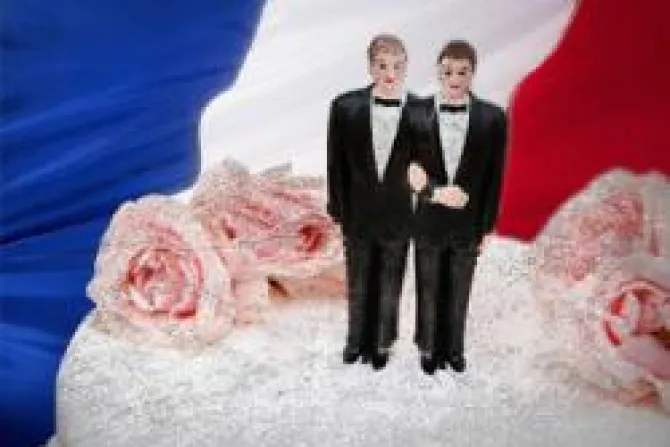 Francia rechaza "matrimonio" gay