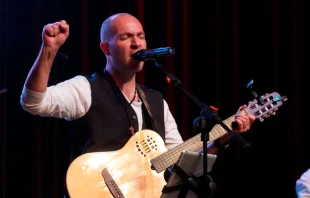 Maurilio Suárez, músico católico mexicano. Crédito: Cortesía Maurilio Suárez.