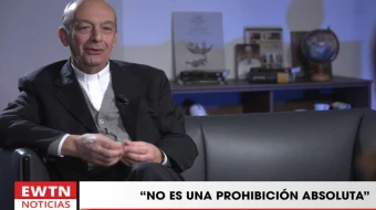 Mons. Maurizio Gronchi, experto consultor del Vaticano.