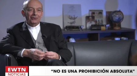 Mons. Maurizio Gronchi, experto consultor del Vaticano.