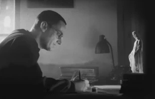 San Maximiliano Kolbe. Crédito: EWTN