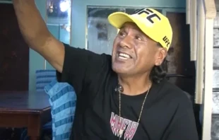 Máximo Napa "Gatón" Crédito: EWTN Noticias.