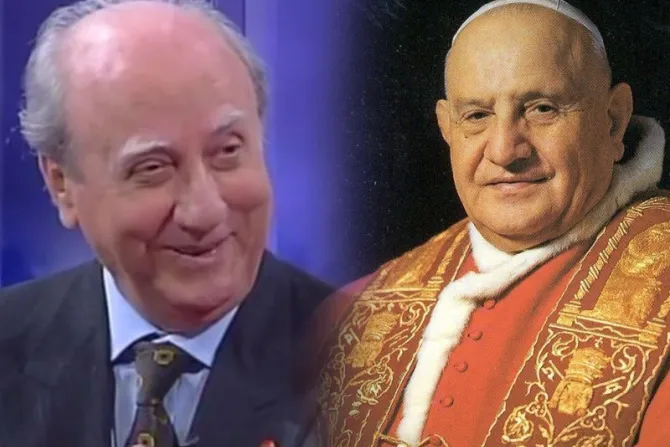 El Papa Juan XXIII absolvió de la excomunión a su mayordomo personal
