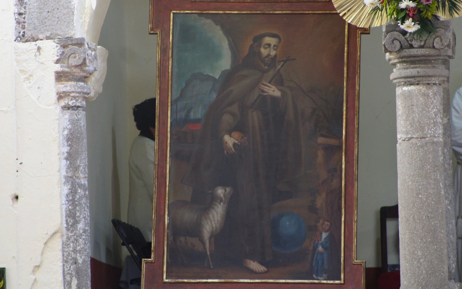 Imagen de San Francisco de Asís robada en 2001.?w=200&h=150