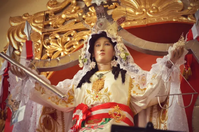 La historia de la Virgen de las Mercedes y los piratas en un puerto del Perú