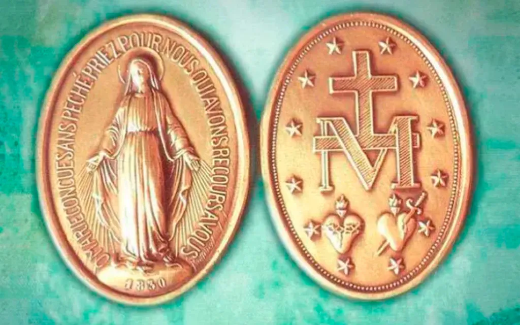 Medalla milagrosa - Medallas Religiosas
