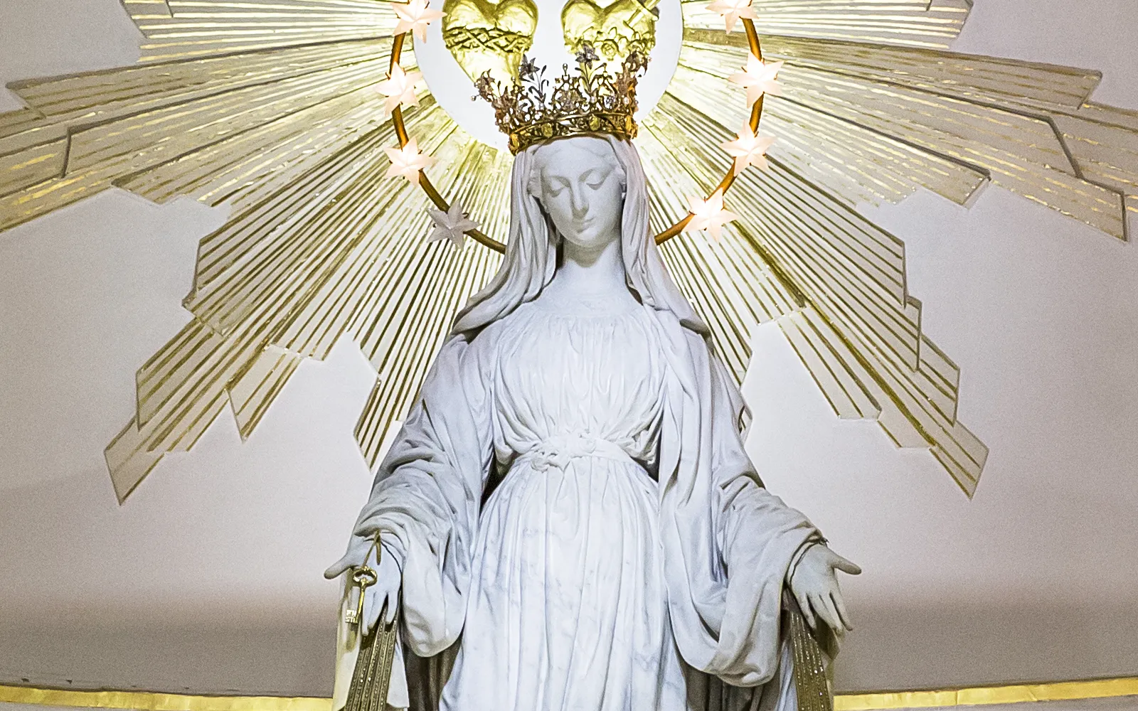 Virgen de la Medalla Milagrosa (Sitio Oficial)